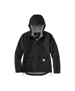 LOOSE LYGHTWEY ANORAK BLACK 105861 N04